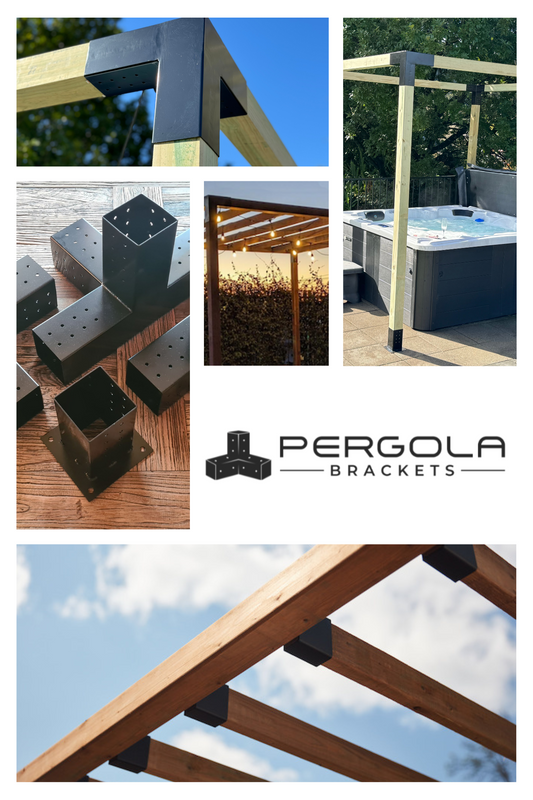 DIY Pergola Brackets