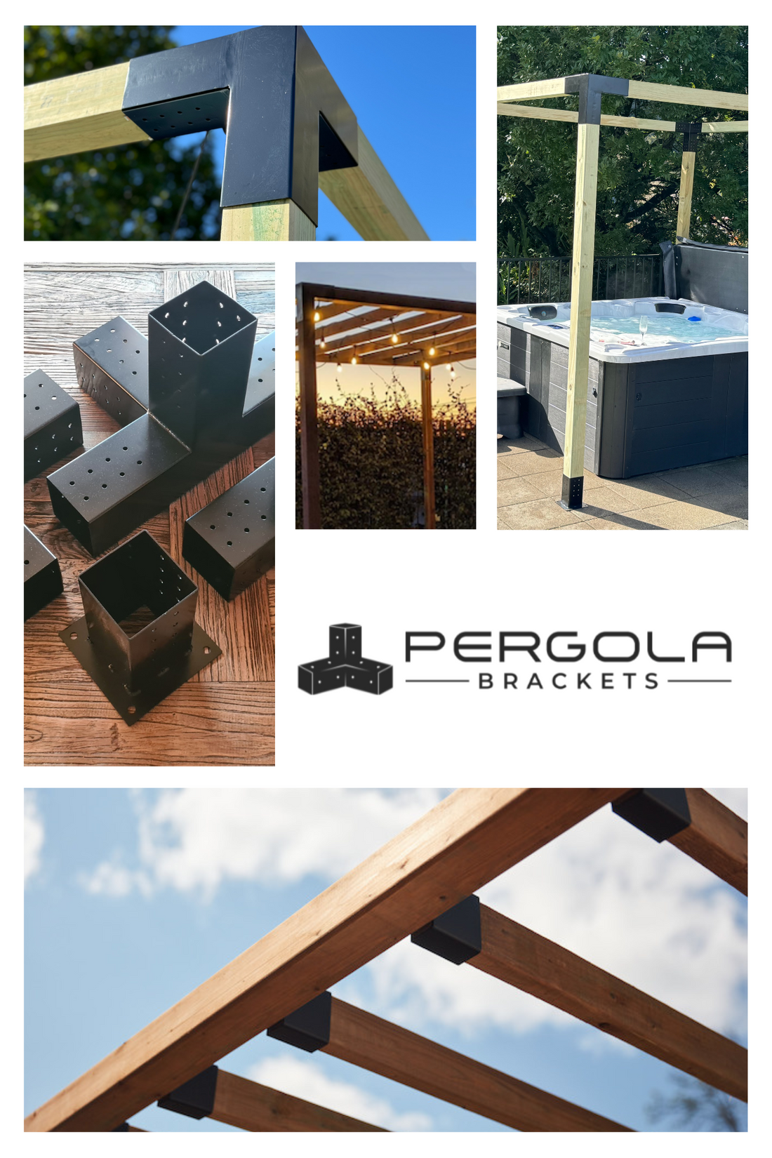 DIY Pergola Brackets 