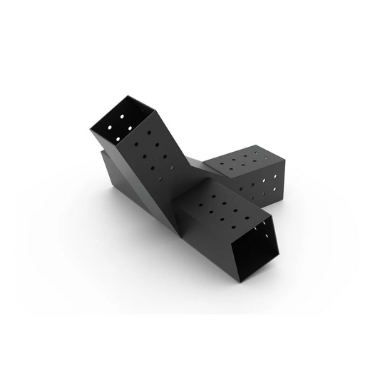 Angle End 4 Way Bracket
