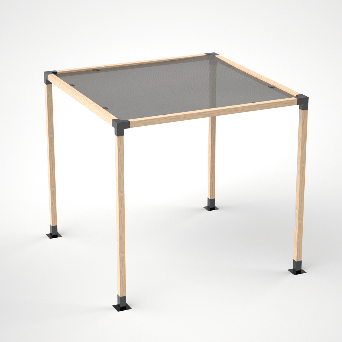 Single Pergola Bracket Kit – Pergola Brackets NZ